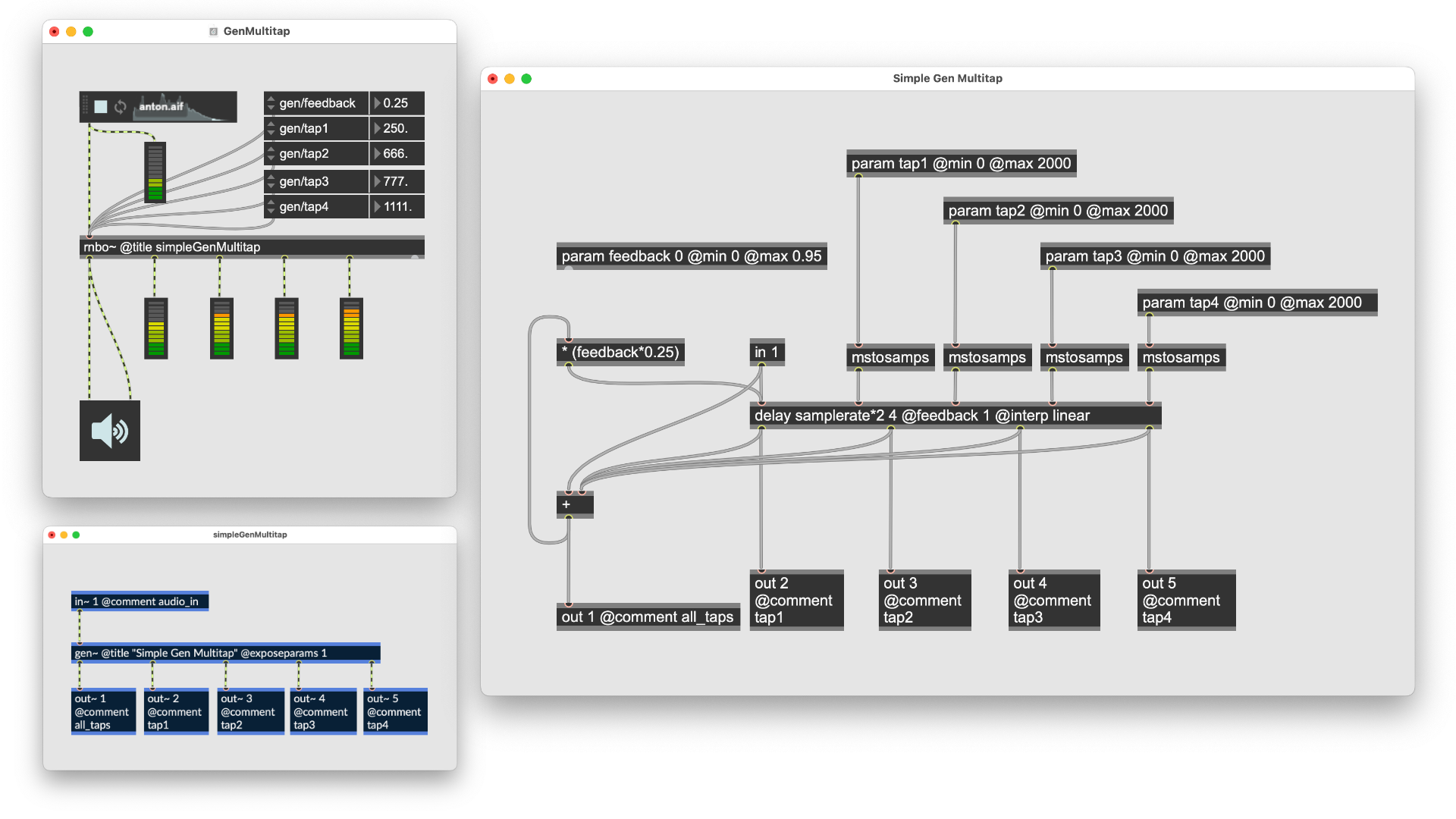 Delays in RNBO | Cycling '74