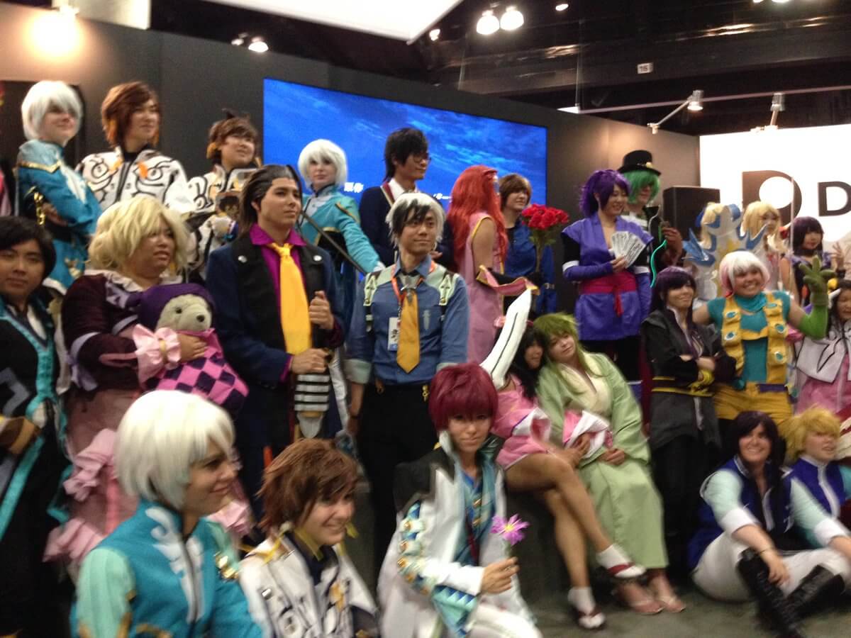 Daisuke Tales of Cosplay Gathering