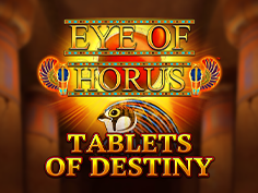 Eye Of Horus Tablets Of Destiny