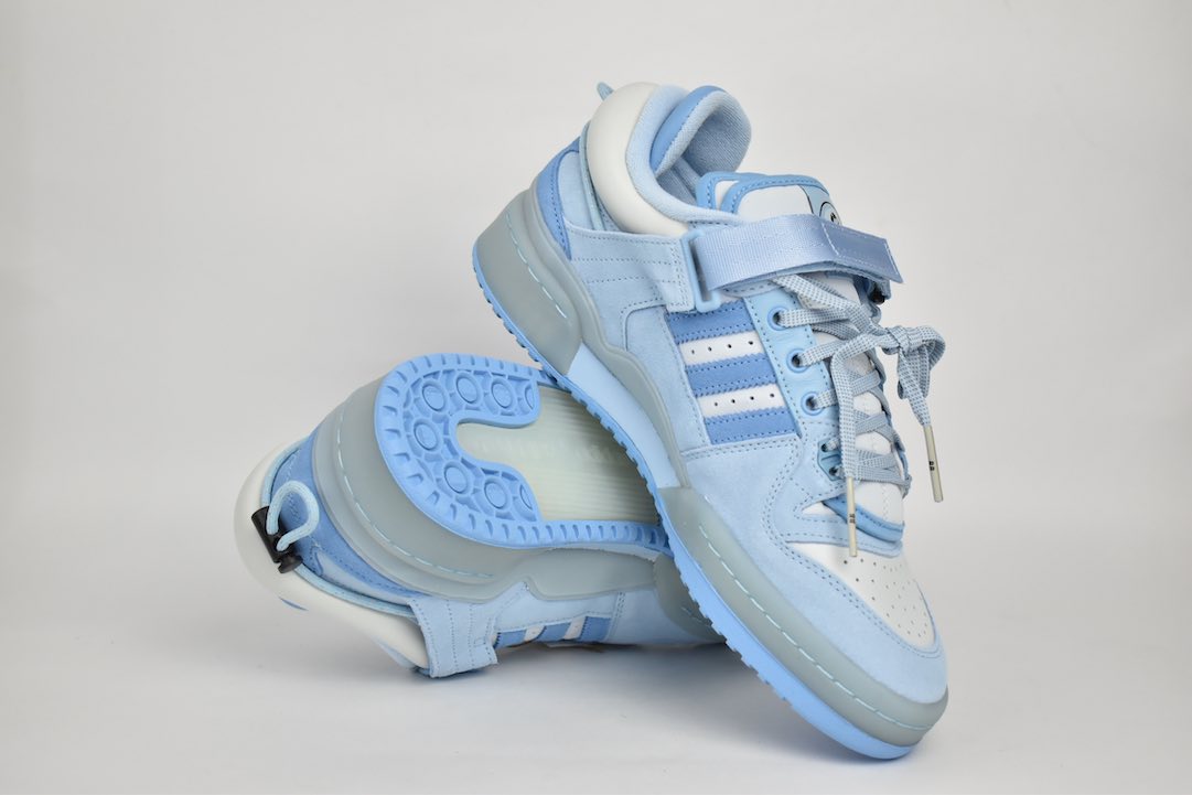 adidas Forum Buckle Low Bad Bunny Blue Tint