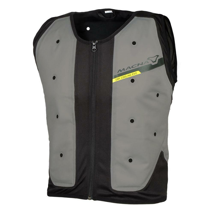 Koelvest voor motorrijders