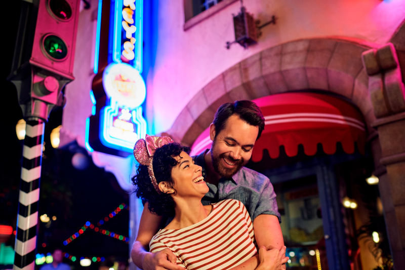 Disney's Hollywood Studios® at night