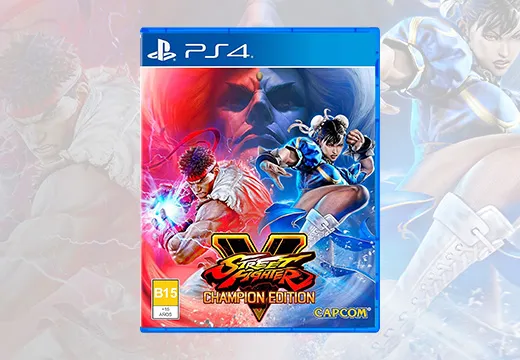 Imagem do produto Street Fighter V: Champion Edition PS4 - Físico em Kabum