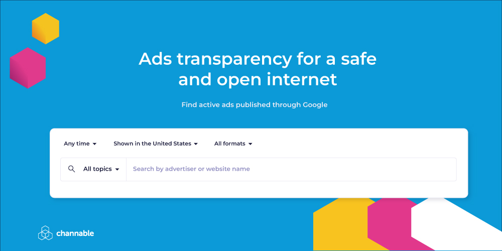 Ads Transparency Center