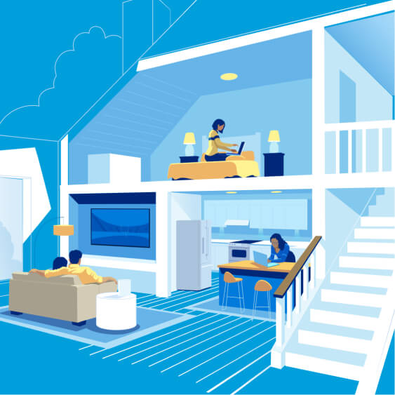 AT&T All-Fi with Wi-Fi 6 Technology | AT&T Fiber AT&T All-Fi with Wi-Fi 6 Technology | AT&T Fiber