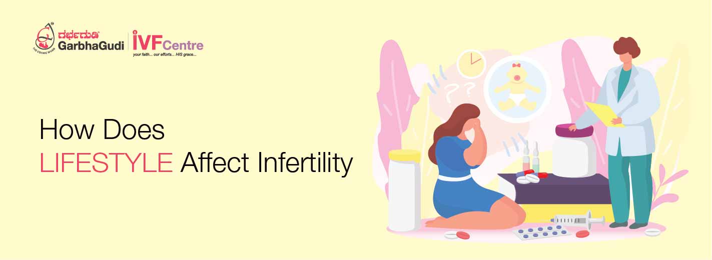How Does Lifestyle Affect Infertility