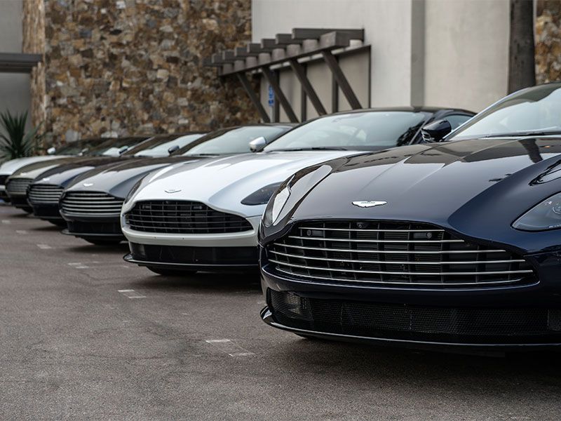  Photo by Aston Martin