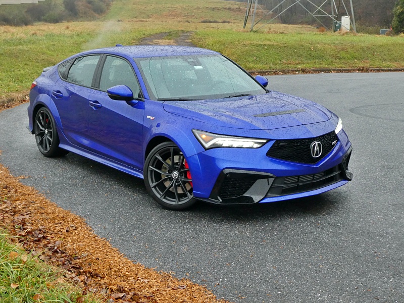 2024 Acura Integra Type S Road Test and Review Autobytel