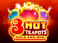 3 Hot Teapots