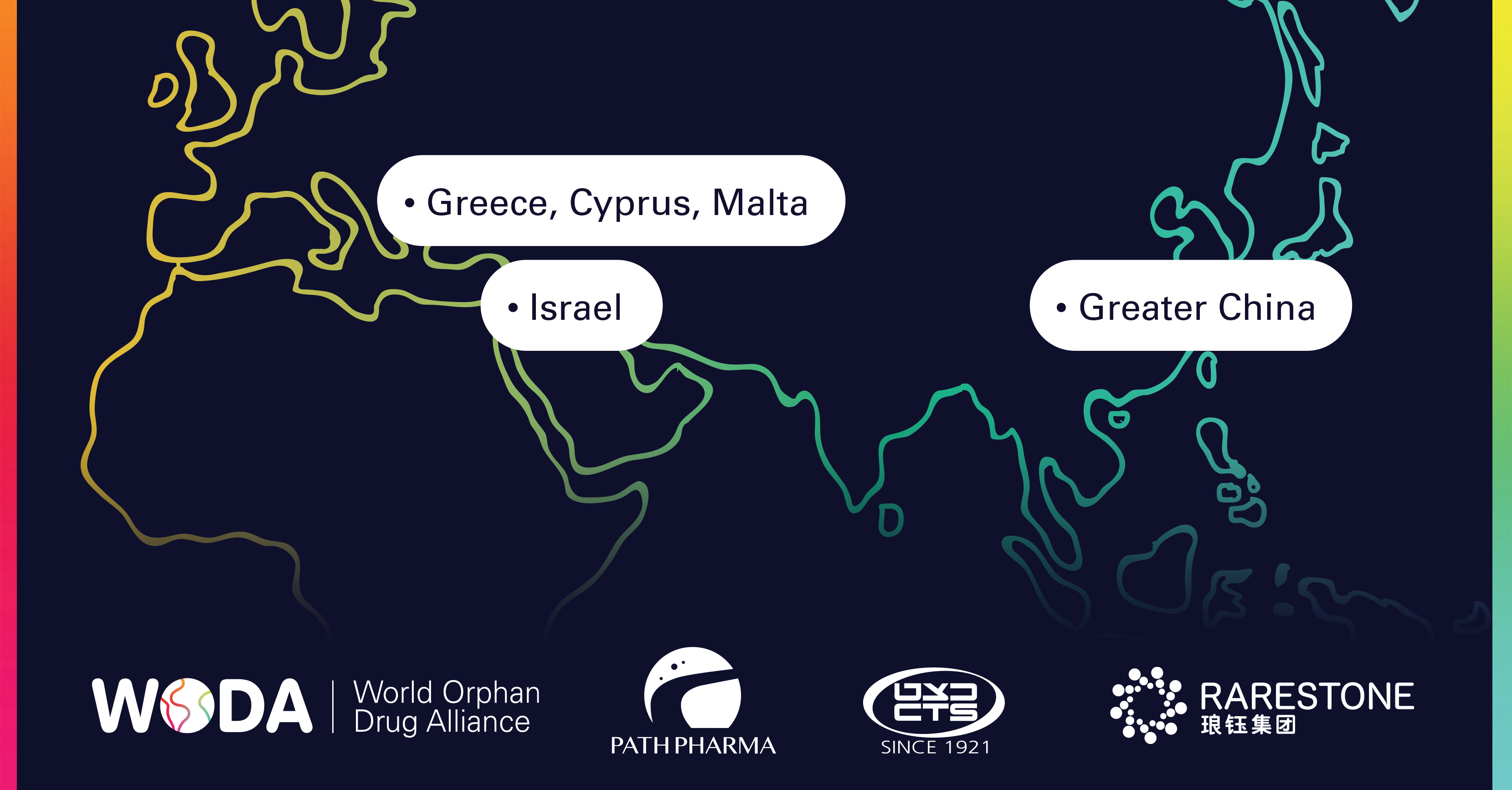 Three new WODA Alliance members – RareStone, CTS and Path Pharma