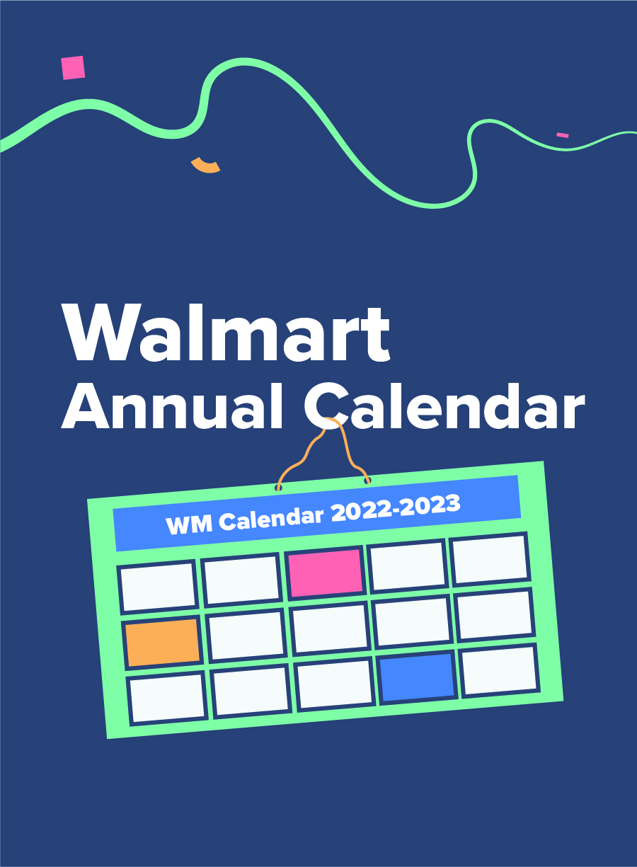 Walmart 2022 Calendar