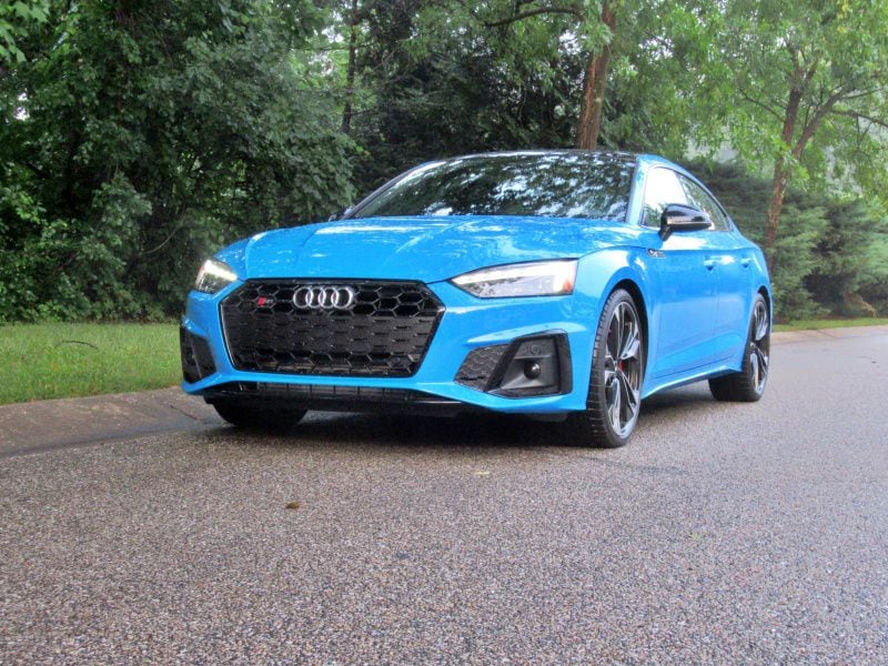 Audi A5 Sportback review – a luxury coupé that you can justify