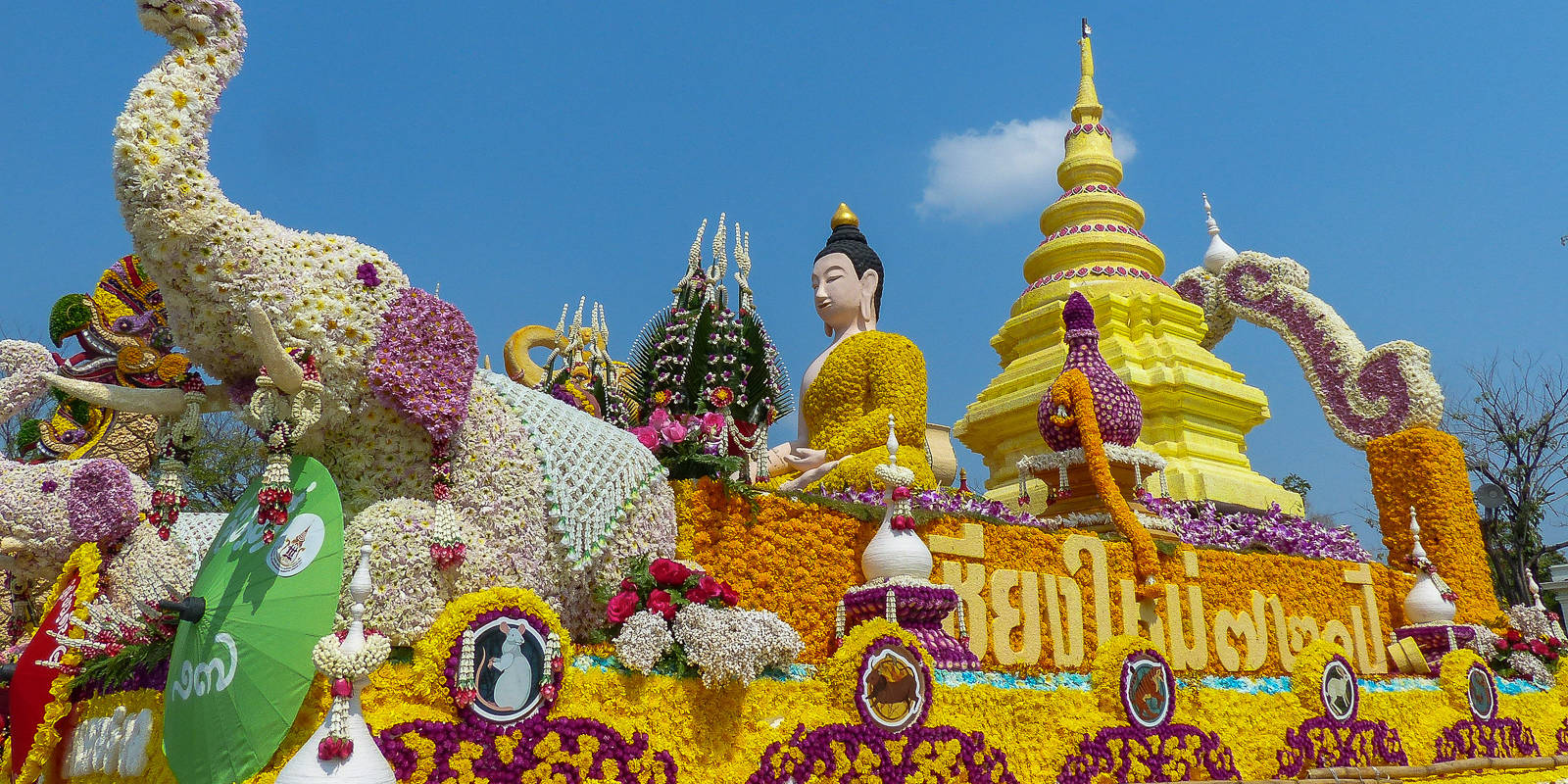Chiang Mai Flower Festival 2024: A Symphony of Colors and Culture