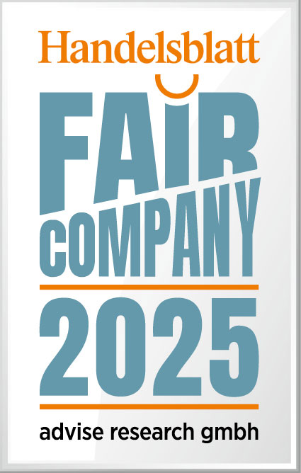 Handelsblatt Fair Company Siegel 2025