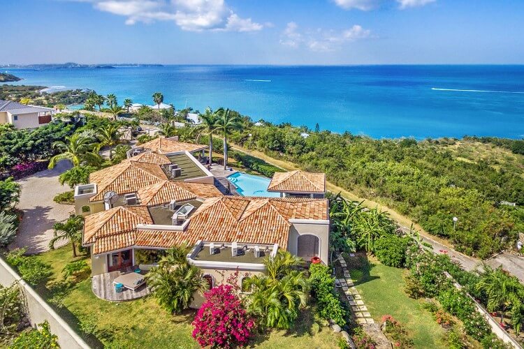 Saint Martin vacation rentals Top Villas