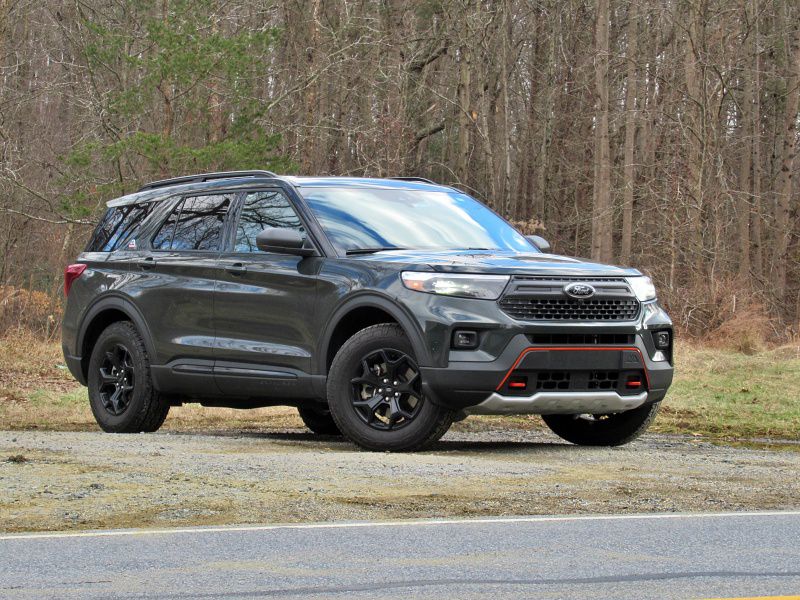 2022 Ford Explorer Timberline ・  Photo by Brady Holt