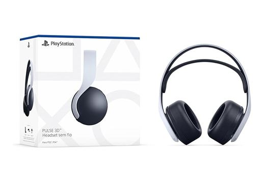 Imagem do produto Headset Pulse 3D PS5 - Branco em Ponto Frio