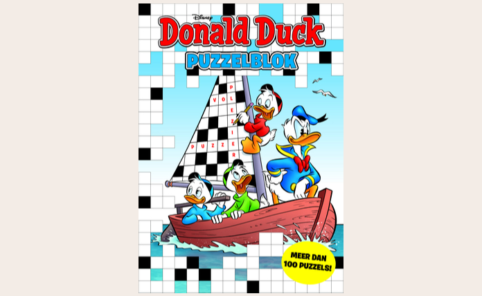 Donald Duck Puzzelblok 1-2022