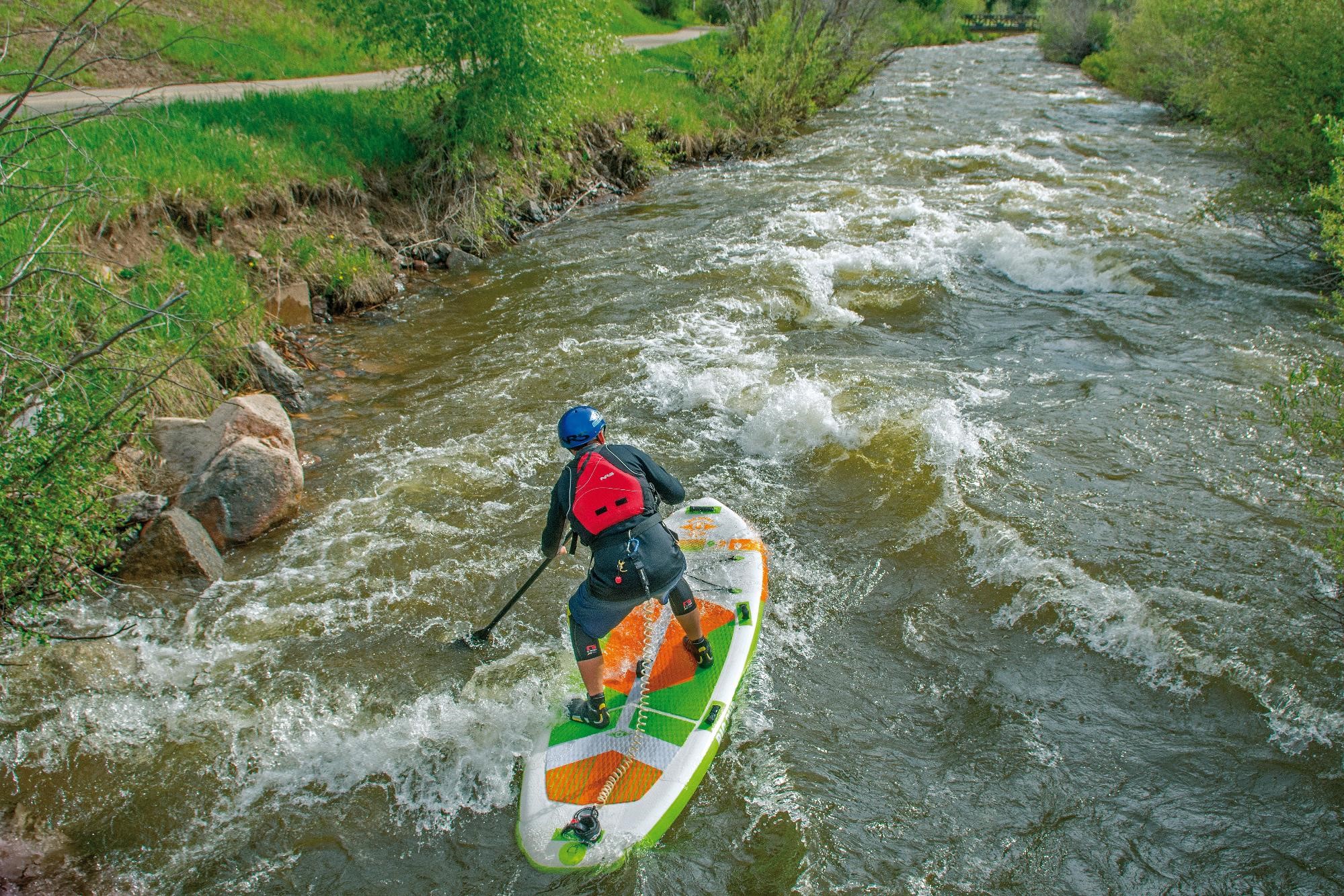 River Paddleboarding