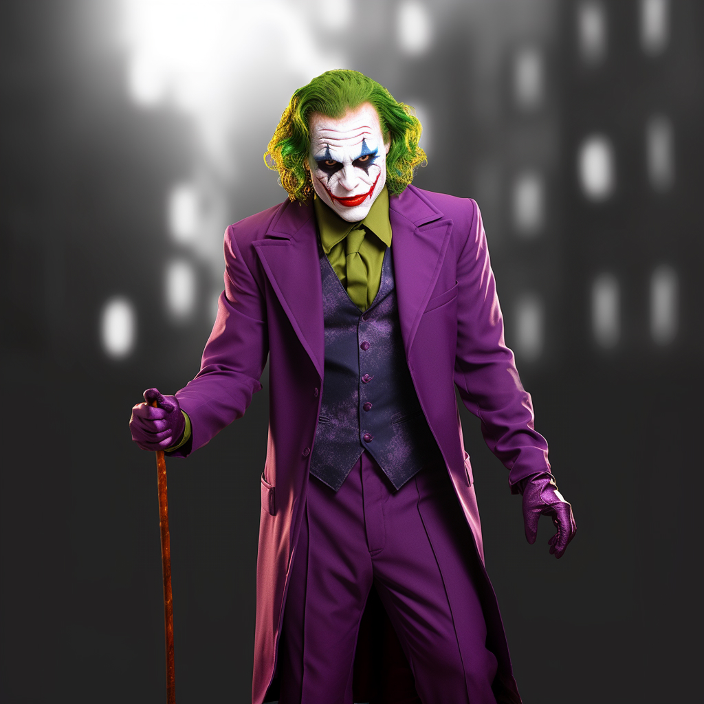 Joker outfit