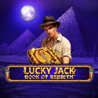 Lucky Jack Book of Rebirth Egyptian Darkness slot