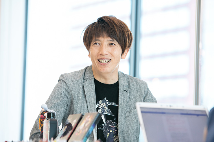 Scarlet Nexus  Interview with Game Director, Kenji Anabuki