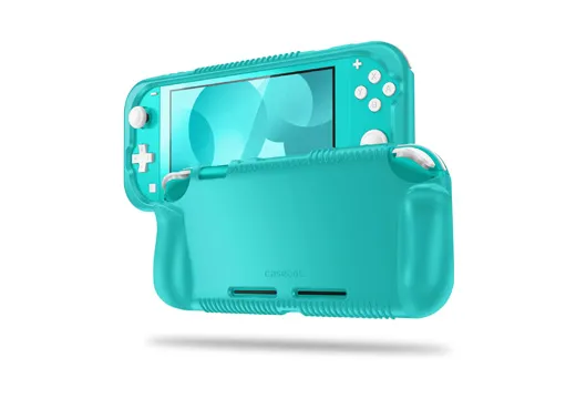 Imagem do produto Case Silicone Nintendo Switch Lite - Turquesa em Mercado Livre