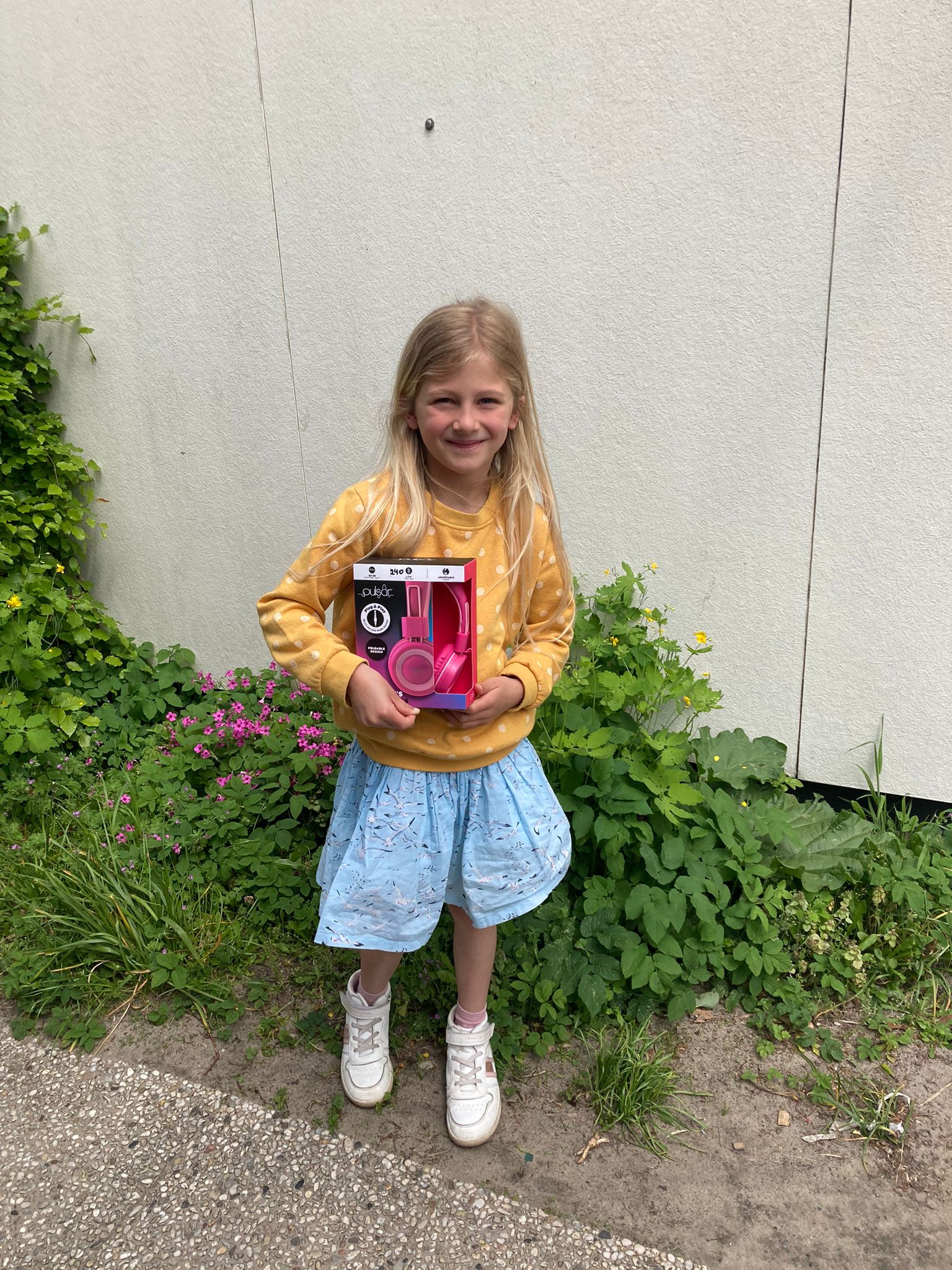 Proficiat Camille