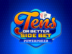 Tens Or Better SideBet Powerpoker
