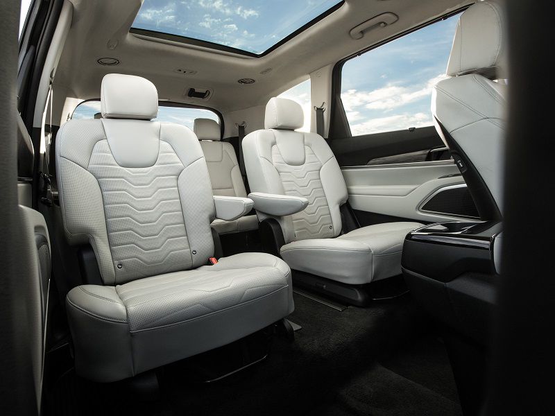 Suvs With Second Row Captain S Chairs