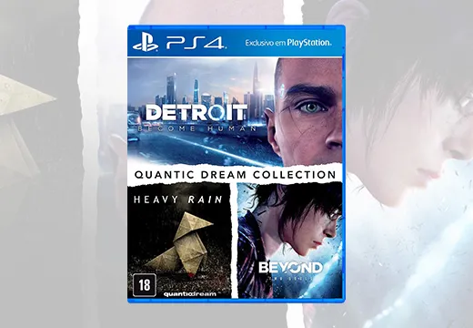Imagem do produto Quantic Dream Collection PS4 - Físico em Mercado Livre