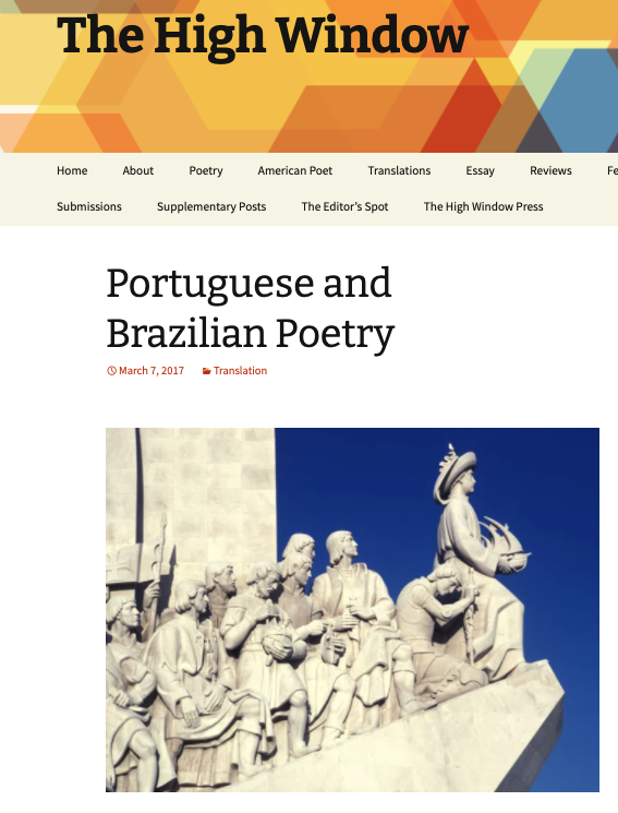 Portuguese and Brazilian Poetry