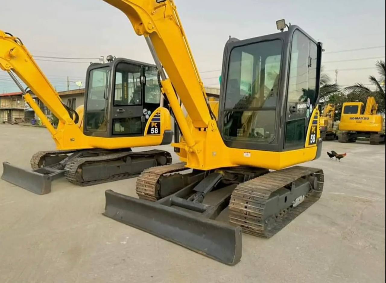 Главное изображение Komatsu PC56-7 clqk5xhljkh4v0b15q50as7cs