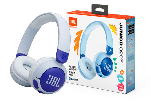 Imagem do produto Headphone JBL Junior 320BT Azul em Magazine Luiza