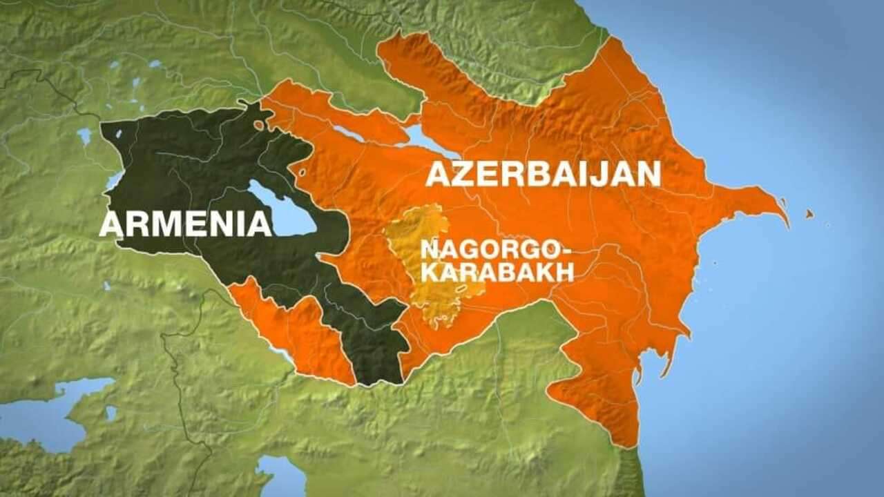 The conflict of Armenia V/s Azerbaijan