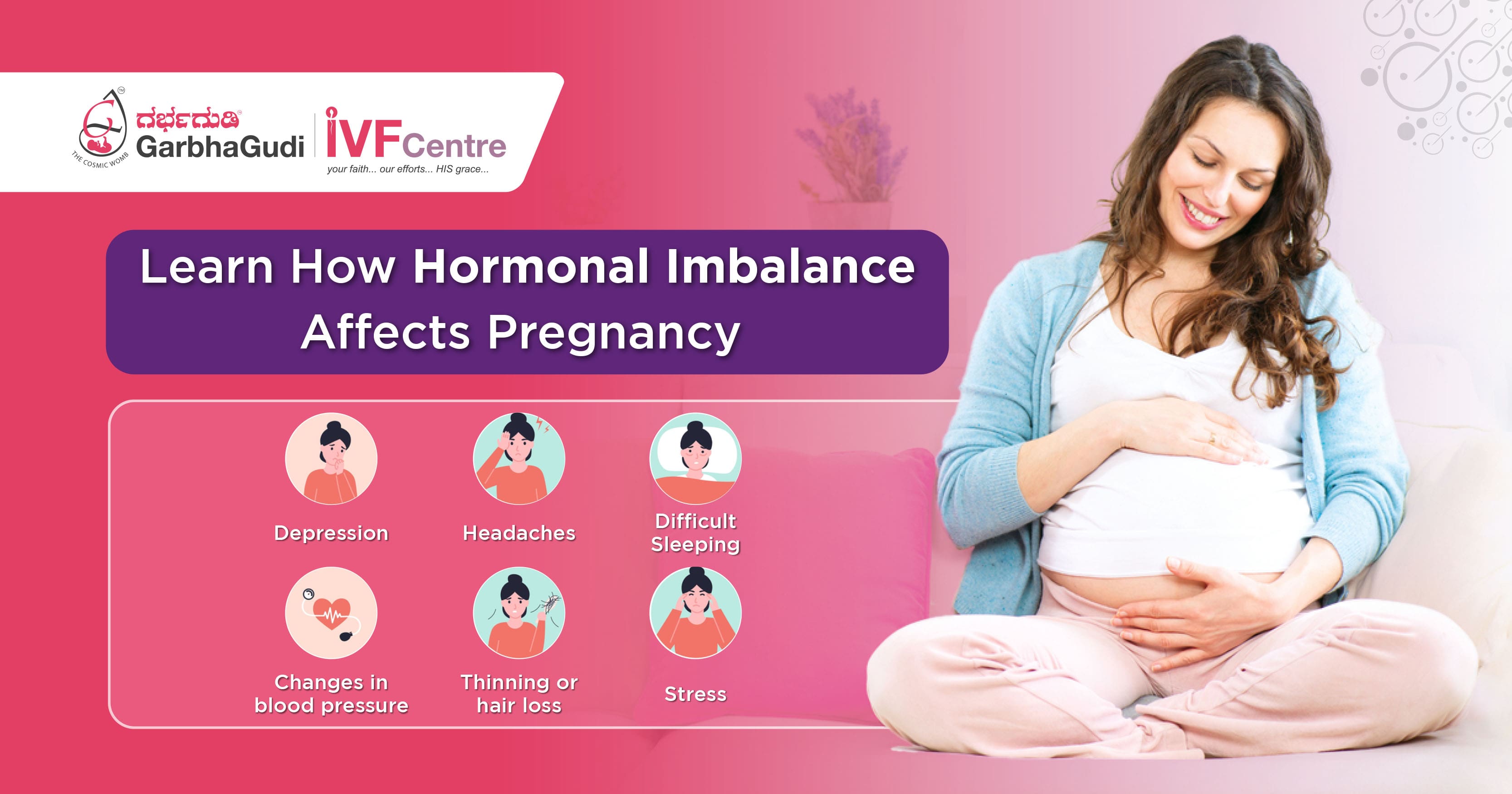 Learn How Hormonal Imbalance Affects Pregnancy