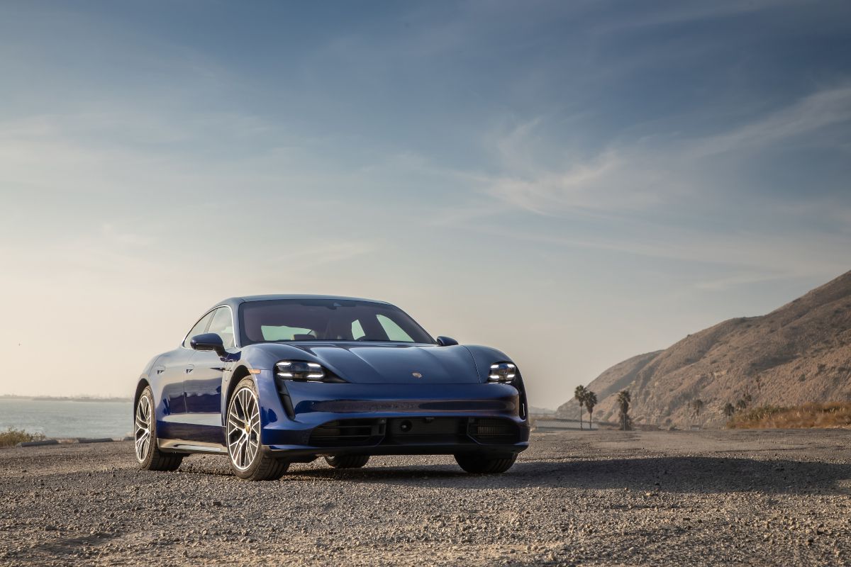 Porsche revealed its first EV in Toronto Canada ・  Photo by Porsche 