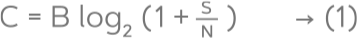 Shannon-Hartley Theorem