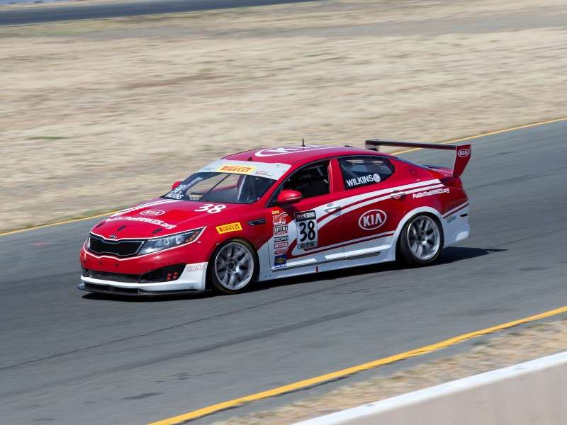 2015 Kia Optima Turbo Looks to Claim Pirelli Championship | Autoweb