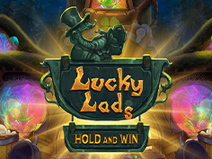 Lucky Lads Hold And Win