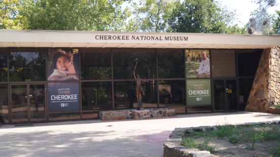 Cherokee Heritage Center is an excellent place to visit and learn about the Cherokee nation.