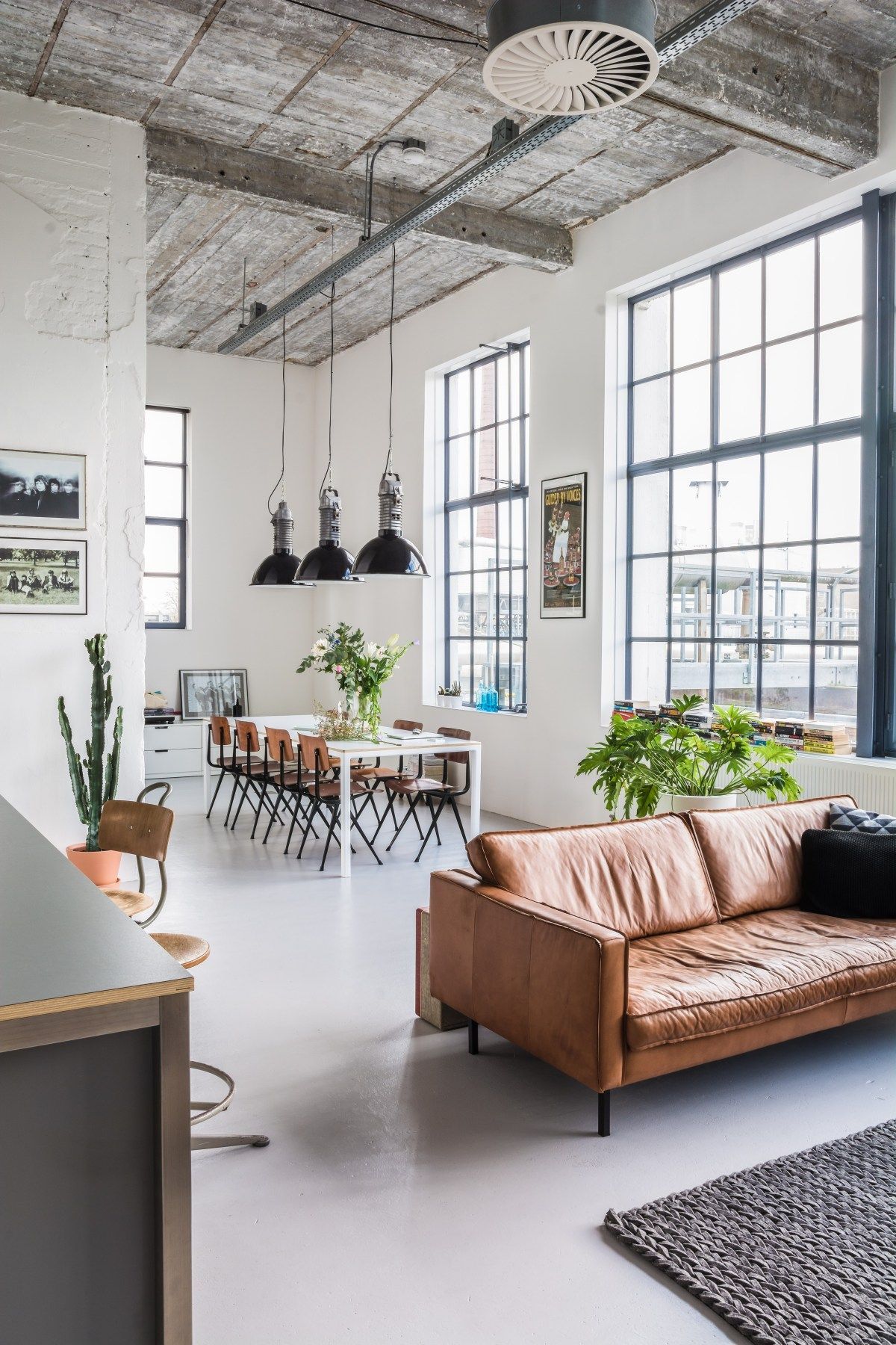 What is industrial interior design?