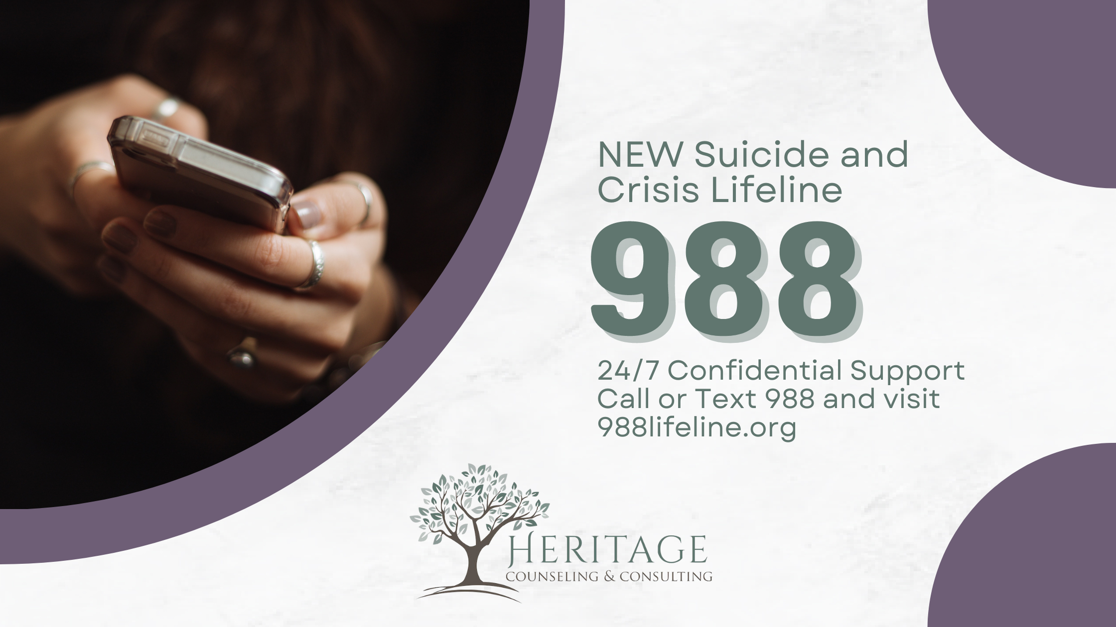 988: The New Three-Digit Suicide Prevention Hotline