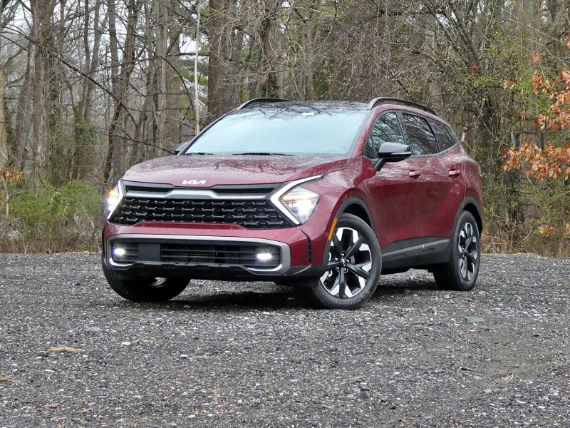 2023 Kia Sportage Hybrid Review: Quick Take