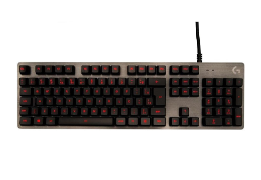 Imagem do produto Teclado Mecânico Gamer com fio Logitech G413 Carbon Switch Romer-G Tactile em Carrefour