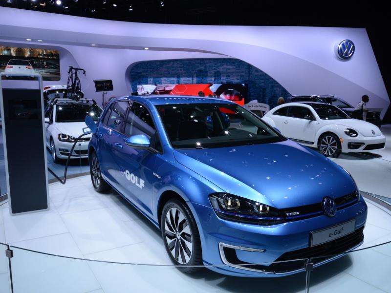 2015 vw e-golf 