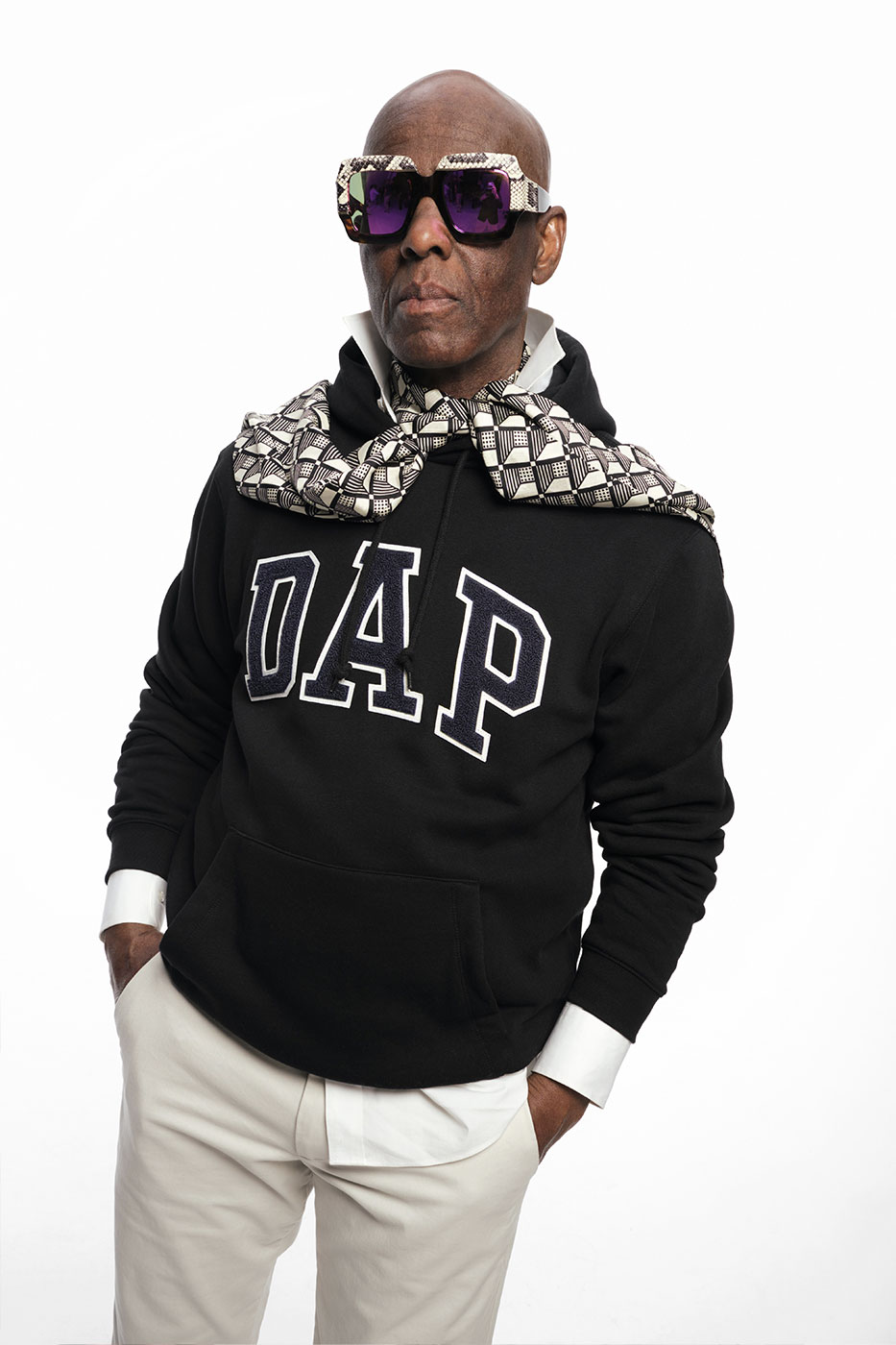 Dapper Dan and Gap are back at it again