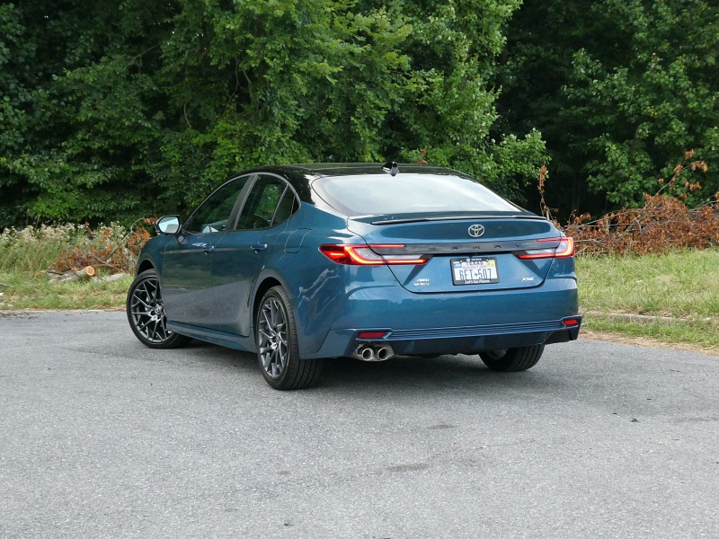 2025 Toyota Camry XSE ・  Photo by Brady Holt