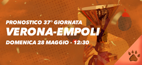 Pronostico Verona-Empoli - 28 maggio 2023 | Serie A | News & Blog LeoVegas Sport