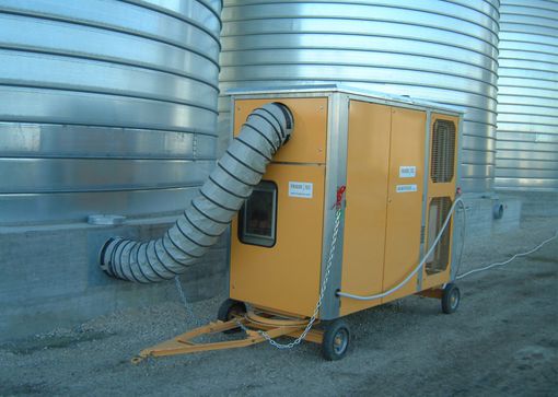 Refrigeradores de cereal para su conservación ecológica